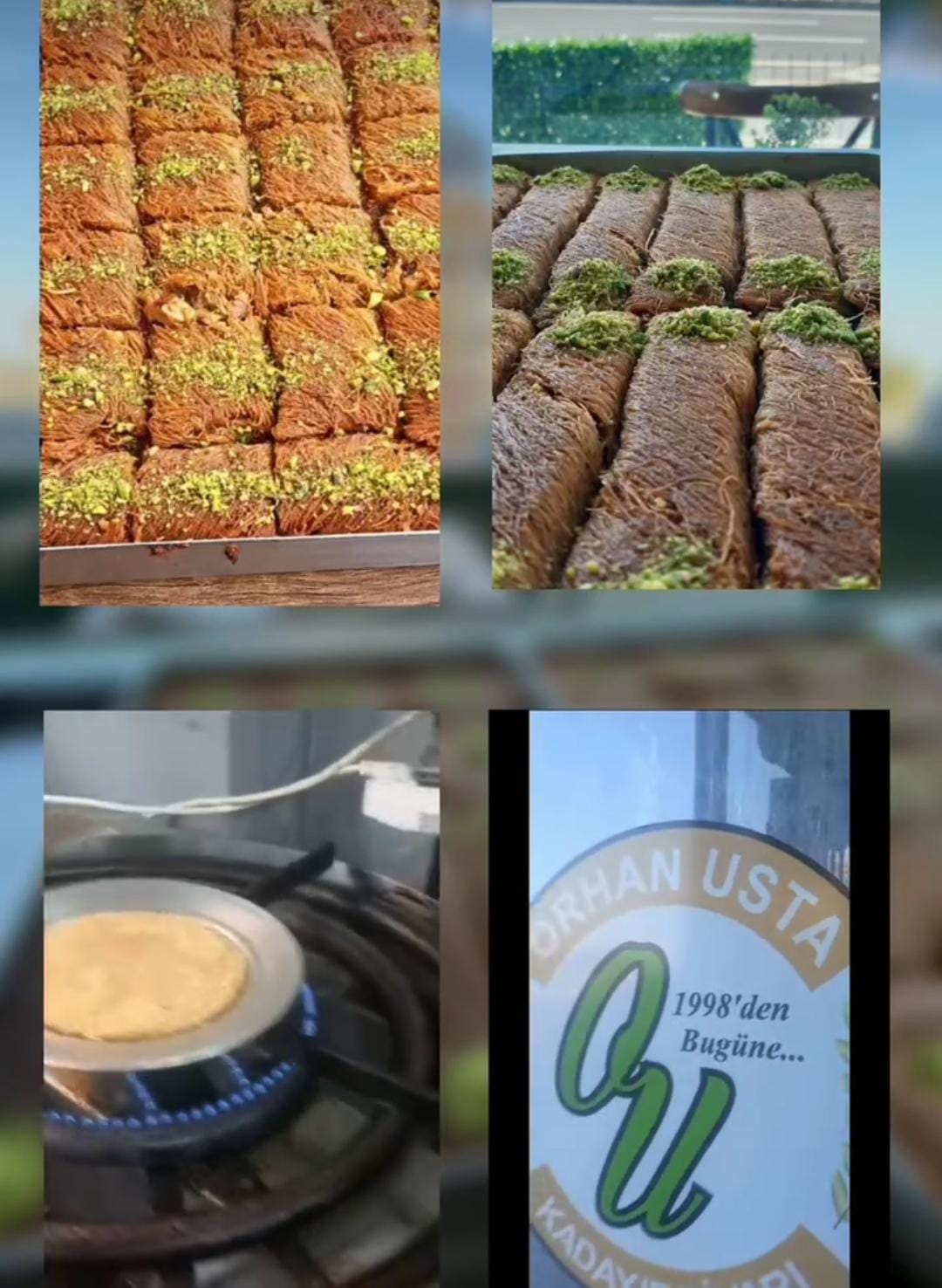 Orhan Usta Kadayıf Diyarı